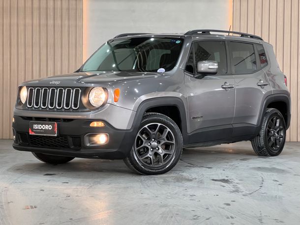 Jeep Renegade Longitude 1.8 4x2 Flex 16V Aut.