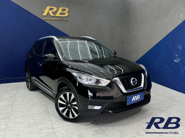 Nissan KICKS SL 1.6 16V FlexStar 5p Aut.