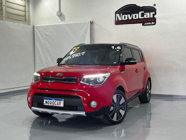 Kia Motors SOUL 1.6/ 1.6 16V FLEX Aut.