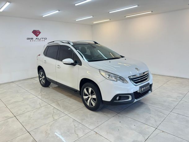 Peugeot 2008 Griffe 1.6 Flex 16V 5p Aut.