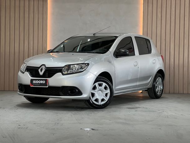 Renault SANDERO Authentique Flex 1.0 12V 5p