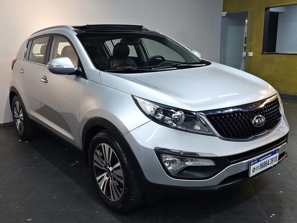 Kia Motors Sportage EX 2.0 16V/ 2.0 16V Flex Aut.