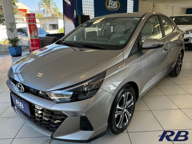 Hyundai HB20S Platinum Plus 1.0 TB Flex 12V Aut.