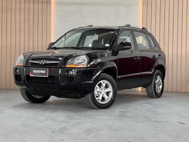 Hyundai Tucson 2.0 16V Flex Aut.