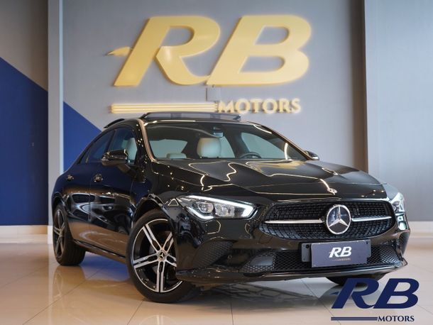 Mercedes CLA-250 2.0 16V TB Aut.