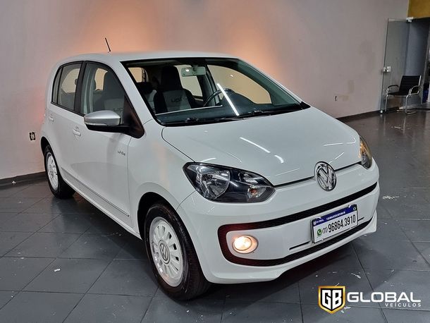 VolksWagen up! black/white/red I MOTION 1.0 Flex 5p