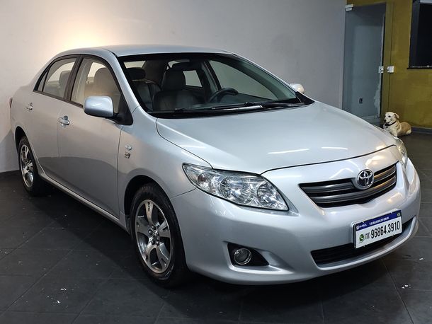 Toyota Corolla GLi 1.8 Flex 16V  Aut.