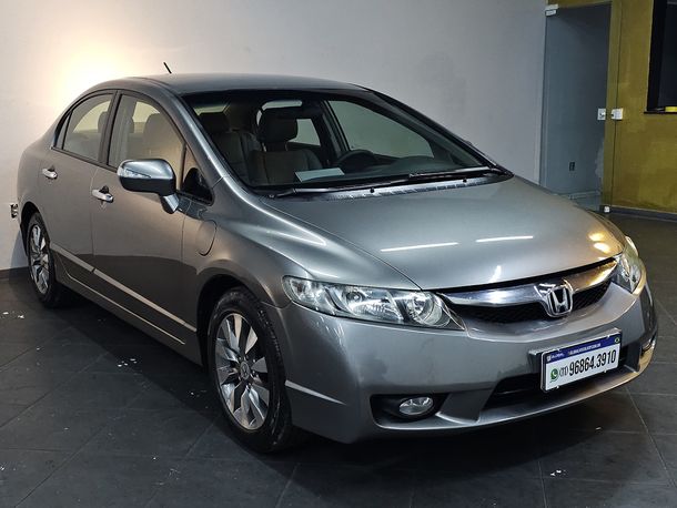 Honda Civic Sed. LXL/ LXL SE 1.8 Flex 16V Aut.