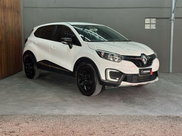 Renault CAPTUR Zen 1.6 16V Flex 5p Mec.
