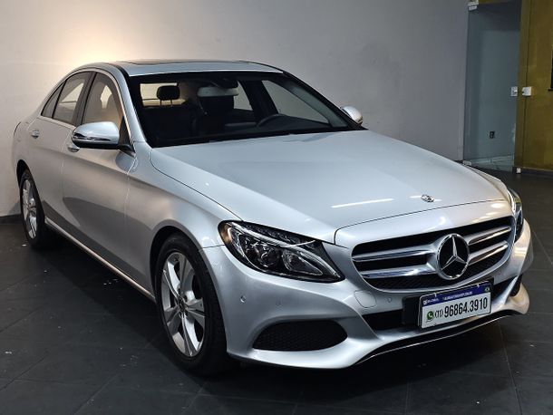 Mercedes C-250 Avantgarde 2.0 TB 211cv Aut.