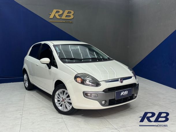 Fiat Punto ESSENCE Dualogic 1.6 Flex 16V 5p