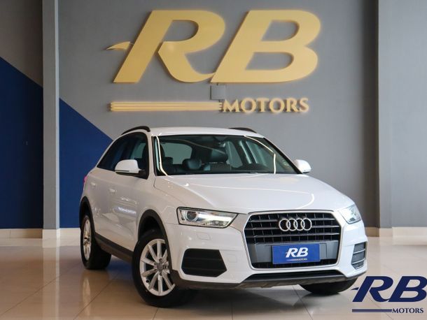 Audi Q3 1.4 TFSI/TFSI Flex S-tronic 5p