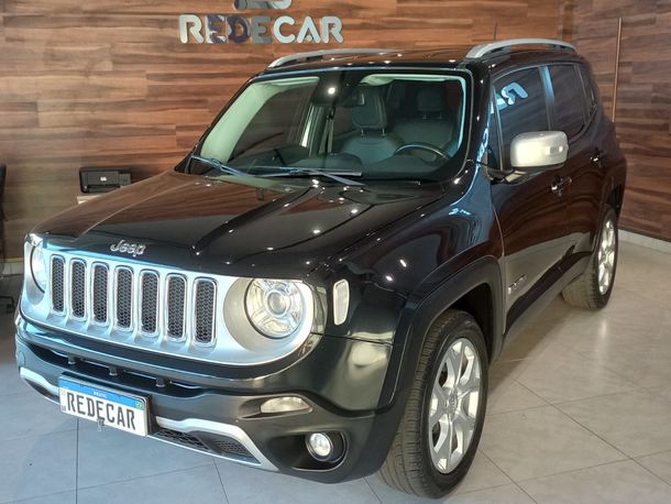 Jeep Renegade Limited 2.0 4x4 TB Diesel Aut.