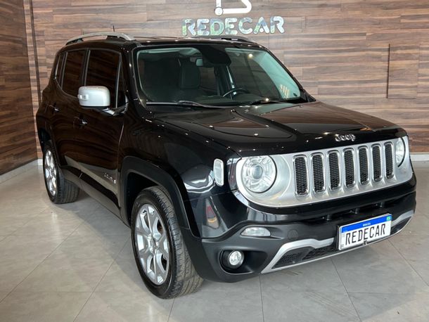 Jeep Renegade Limited 2.0 4x4 TB Diesel Aut.