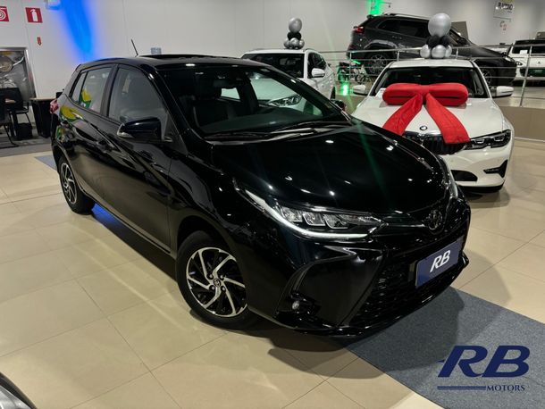 Toyota YARIS XLS 1.5 Flex 16V 5p Aut.