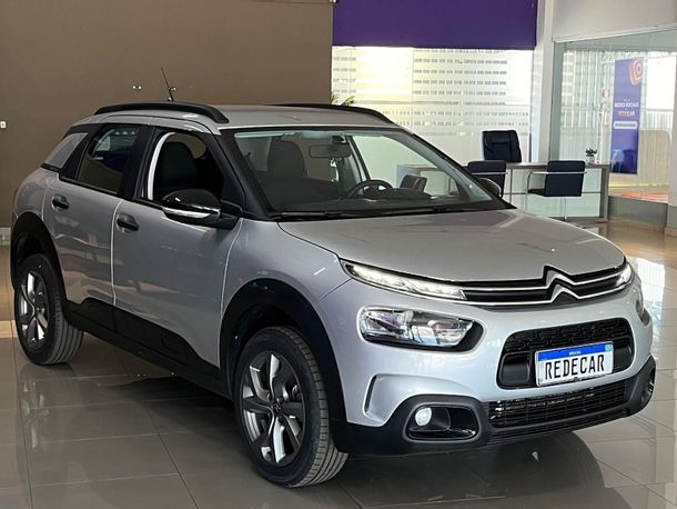 Citroën C4 CACTUS FEEL 1.6 16V Flex Aut.