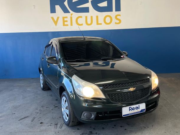 Chevrolet AGILE LT 1.4 MPFI 8V FlexPower 5p