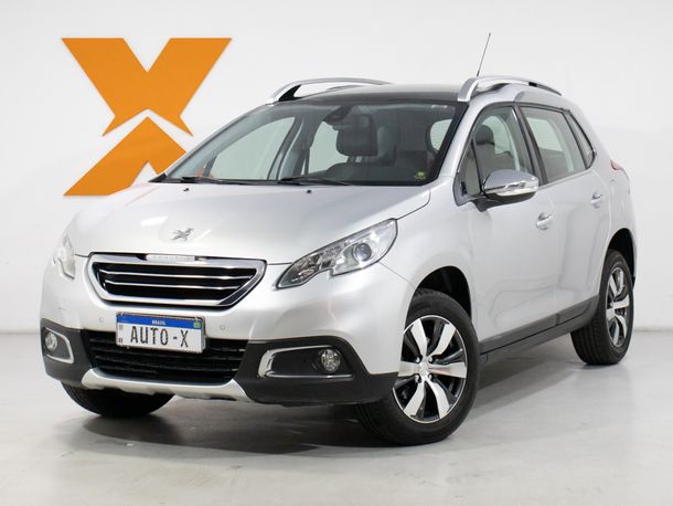 Peugeot 2008 Griffe 1.6 Turbo Flex 16V 5p Mec.