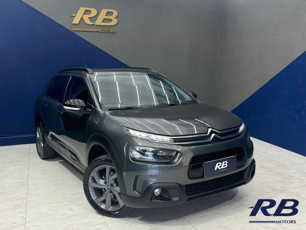 Citroën C4 CACTUS FEEL 1.6 16V Flex Aut.