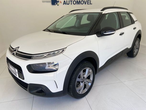 Citroën C4 CACTUS FEEL 1.6 16V Flex Aut.