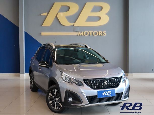 Peugeot 2008 Griffe 1.6 Turbo Flex 16V 5p Aut.