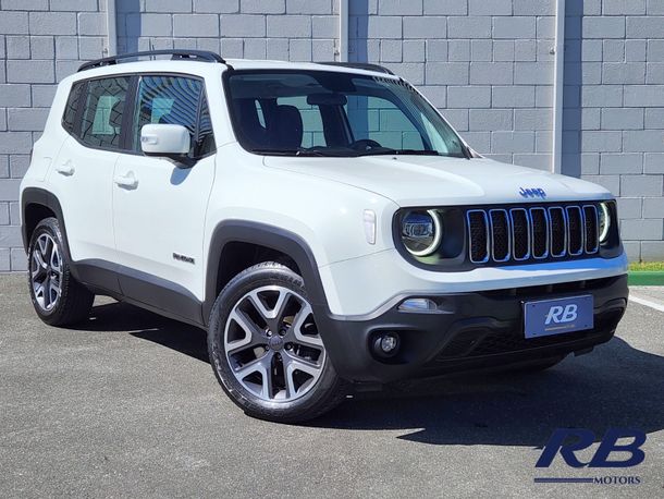 Jeep Renegade Longitude 1.8 4x2 Flex 16V Aut.