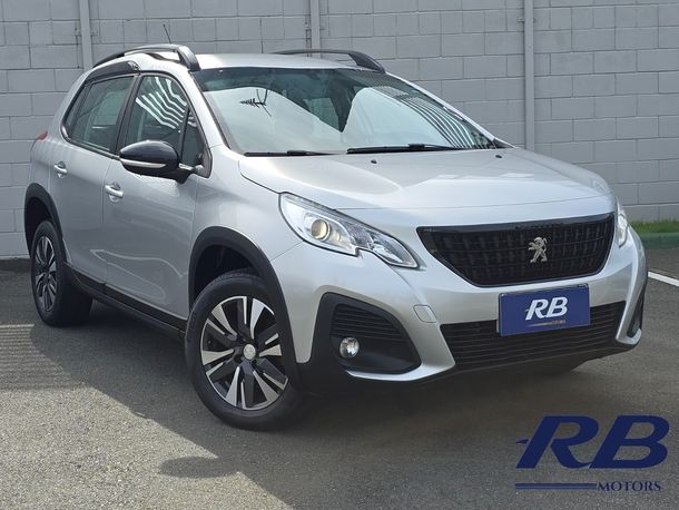 Peugeot 2008 Allure 1.6 Flex 16V 5p Aut.