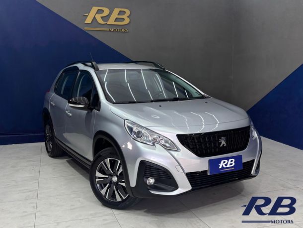 Peugeot 2008 Allure 1.6 Flex 16V 5p Aut.