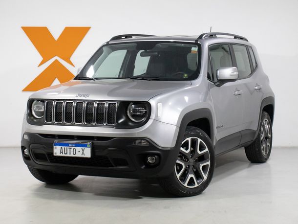 Jeep Renegade Longitude 1.8 4x2 Flex 16V Aut.