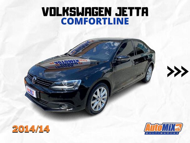 VolksWagen JETTA Comfortline 2.0 T.Flex 8V 4p Tipt.