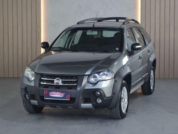 Fiat Palio Week.Adv.LOCK.Dualogic 1.8 Flex