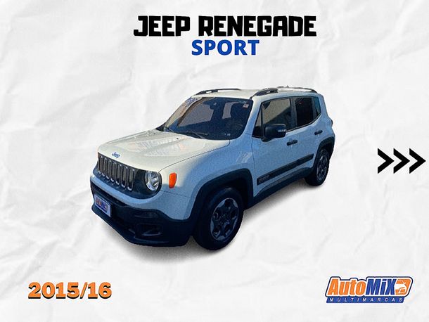 Jeep Renegade Sport 1.8 4x2 Flex 16V Aut.