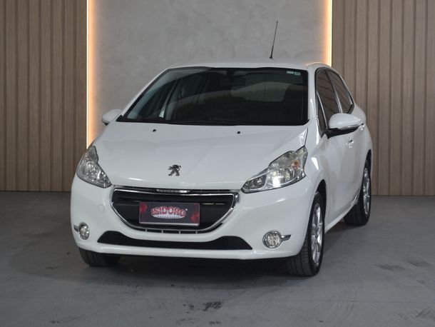 Peugeot 208 Active/Active Pack 1.5 Flex 8V 5p