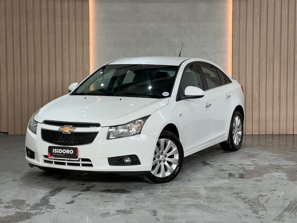 Chevrolet CRUZE LTZ 1.8 16V FlexPower 4p Aut.