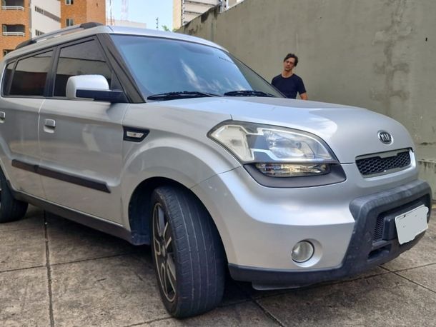 Kia Motors SOUL 1.6/ 1.6 16V FLEX Aut.