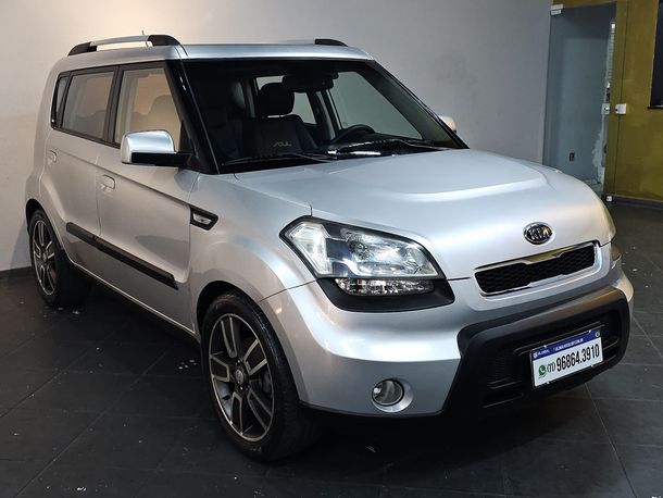 Kia Motors SOUL 1.6/ 1.6 16V FLEX Aut.