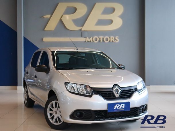 Renault SANDERO Authentique Flex 1.0 12V 5p