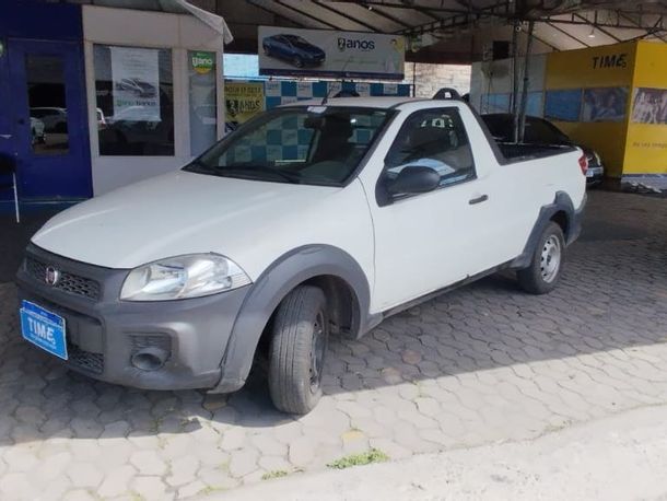 Fiat Strada Working HARD 1.4 Fire Flex 8V CS