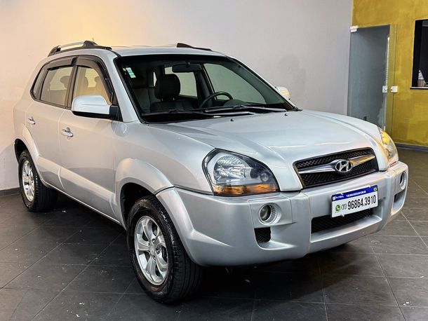 Hyundai Tucson 2.0 16V Flex Aut.