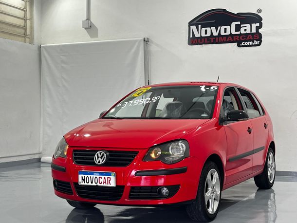 VolksWagen Polo 1.6 E-Flex 8V 5p