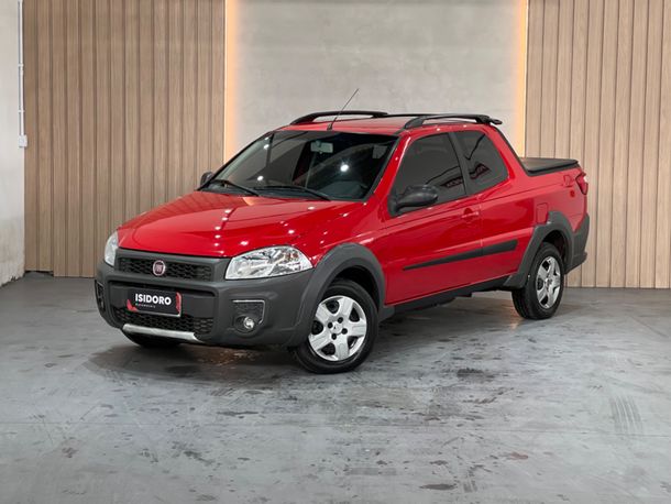 Fiat Strada Working HARD 1.4 Fire Flex 8V CD