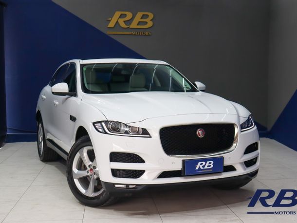 Jaguar F-Pace 2.0 Prestige 250cv Aut.