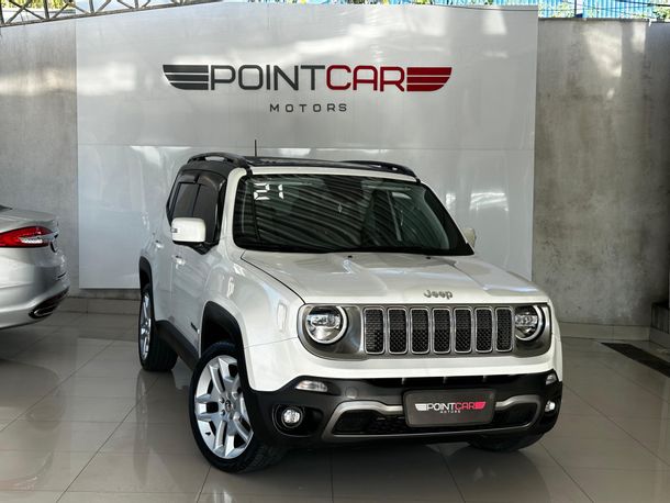 Jeep Renegade Limited 1.8 4x2 Flex 16V Aut.