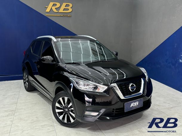 Nissan KICKS SV 1.6 16V FlexStar 5p Aut.