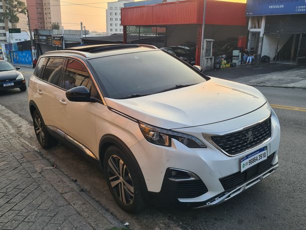 Peugeot 5008 Griffe Pack 1.6 Turbo 16V 5p Aut.
