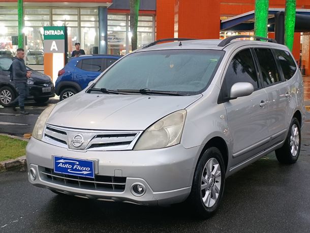 Nissan LIVINA GRAND SL 1.8 16V Flex Fuel Aut.