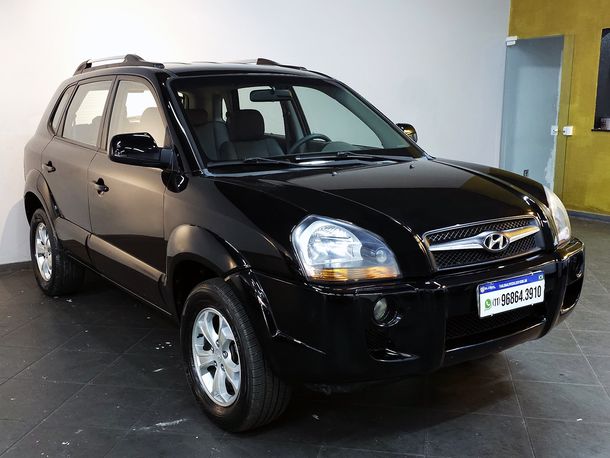 Hyundai Tucson 2.0 16V Aut.