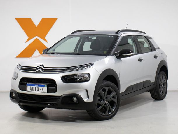 Citroën C4 CACTUS FEEL 1.6 16V Flex Aut.