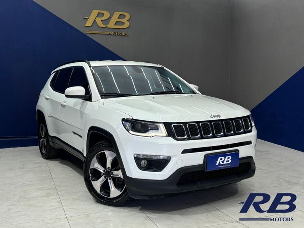 Jeep COMPASS LONGITUDE 2.0 4x2 Flex 16V Aut.