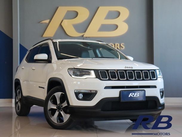 Jeep COMPASS LONGITUDE 2.0 4x2 Flex 16V Aut.